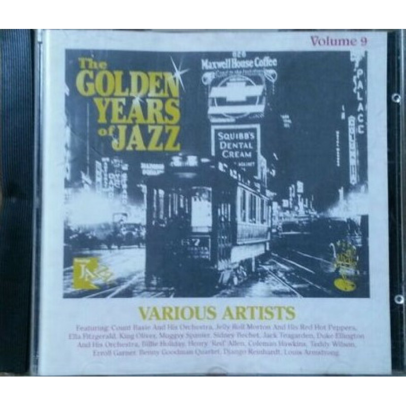 Various – The Golden Years Of Jazz Volume 9 Various – The Golden Years Of Jazz Volume 9